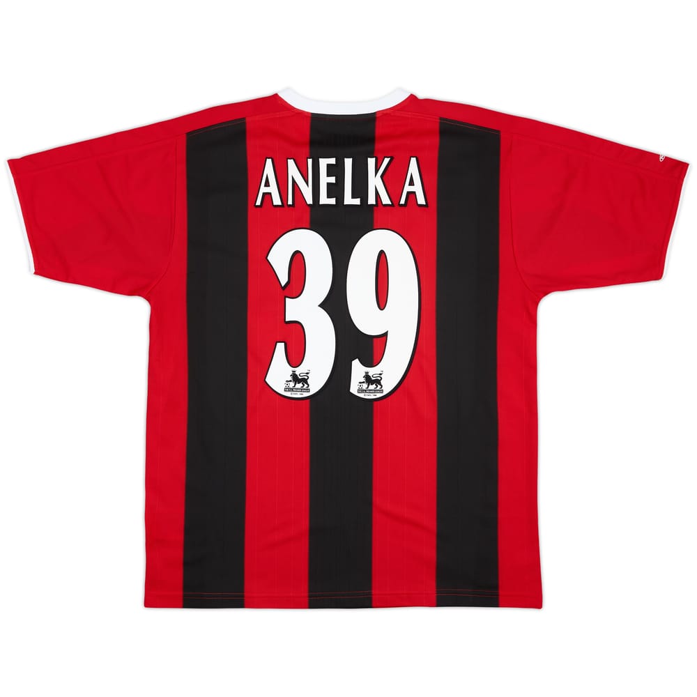 2003-04 Manchester City Camiseta de visitante Anelka #39 - 9/10 - (L)