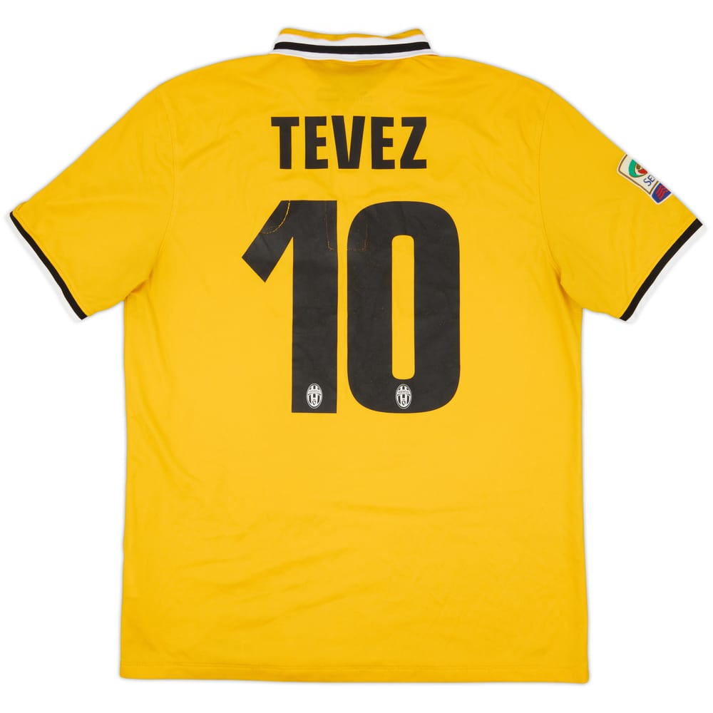 2013-14 Juventus Away Shirt Tevez #10 - 7/10 - (L)