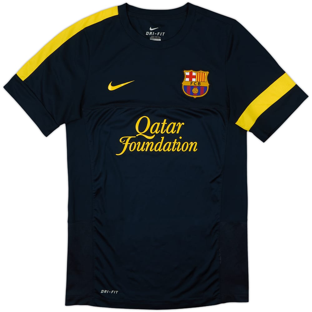 2012-13 Barcelona Nike Training Shirt - 8/10 - (S)