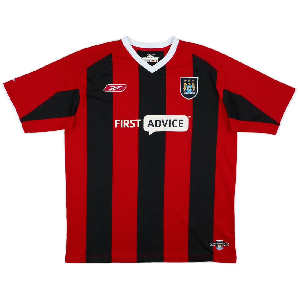 Camiseta de visitante del Manchester City 2003-04 #9 - 8/10 - (L)