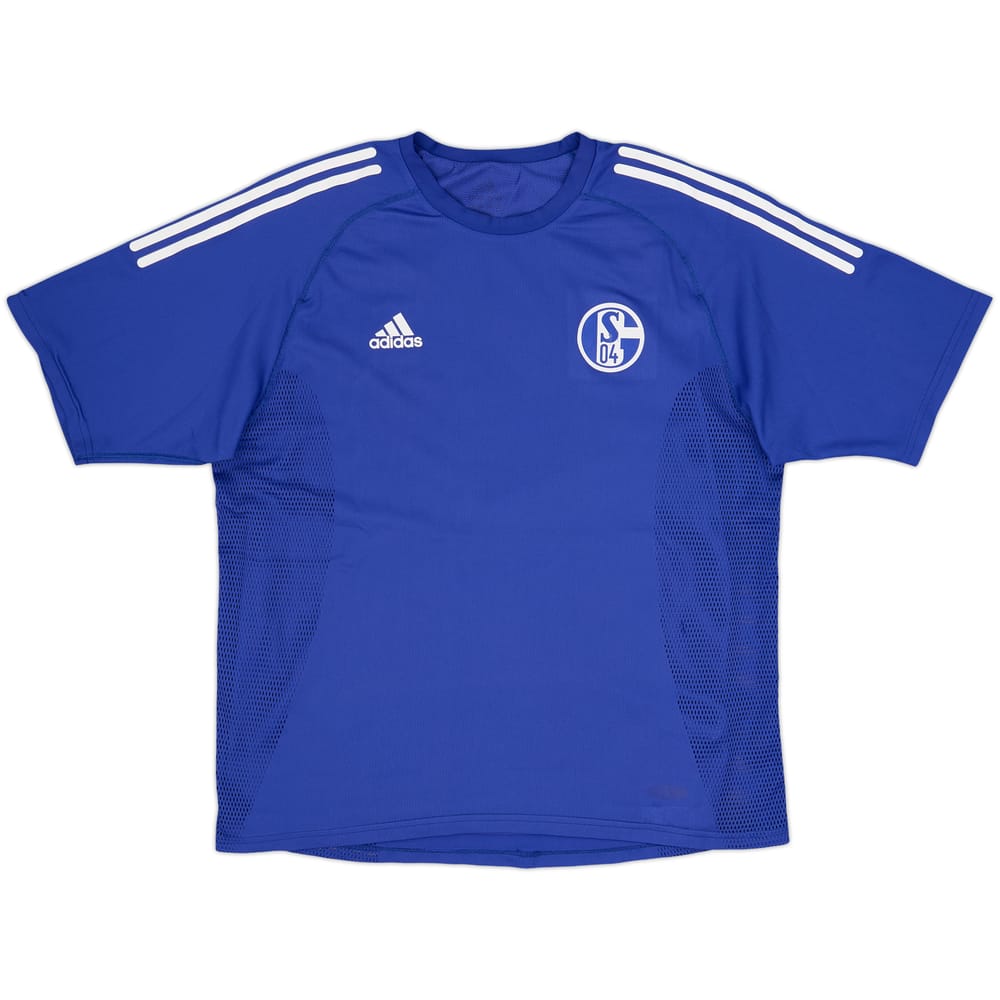 2002-04 Schalke Player Issue Home Shirt - 7/10 - (XL)