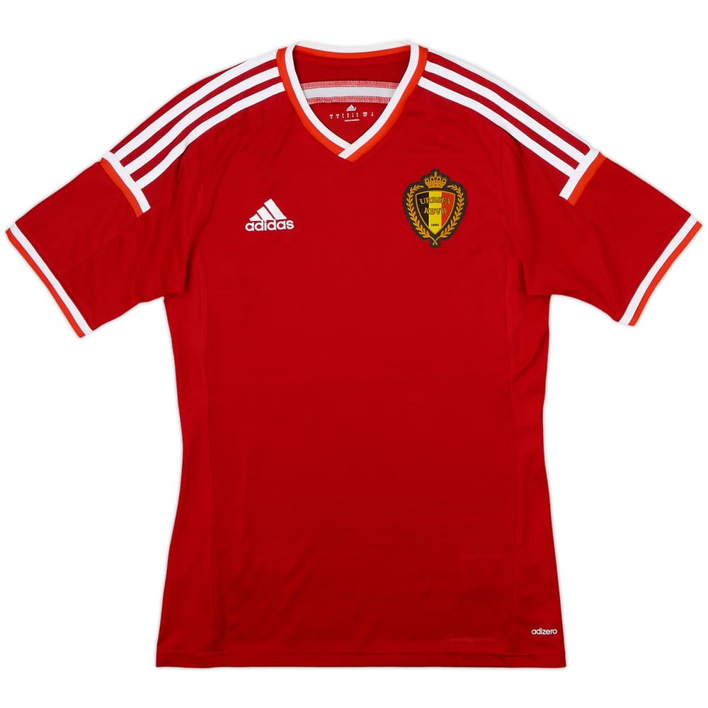 2015-16 Belgium Home Shirt - 9/10 - (S)