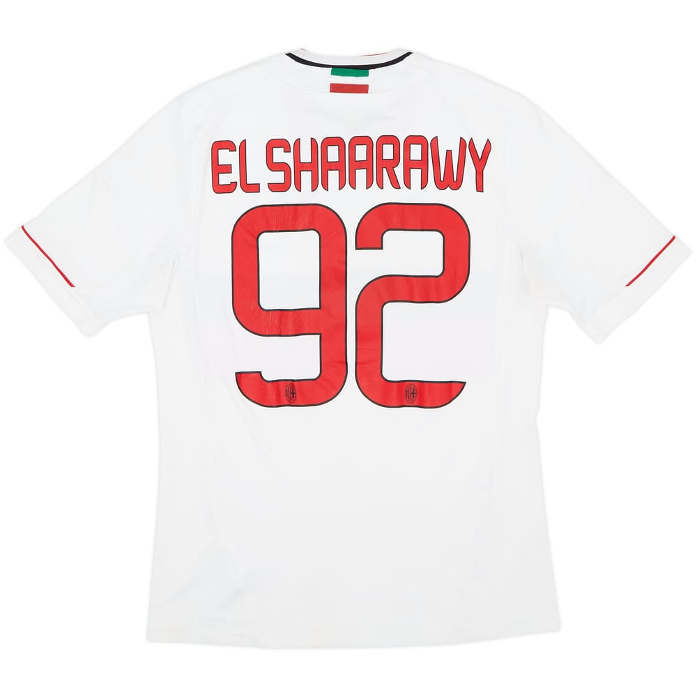 2012-13 AC Milan Away Shirt El Shaarawy #92 - 6/10 - (M)