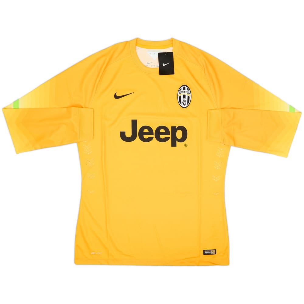 2014-15 Juventus Player Issue GK Shirt (XL)