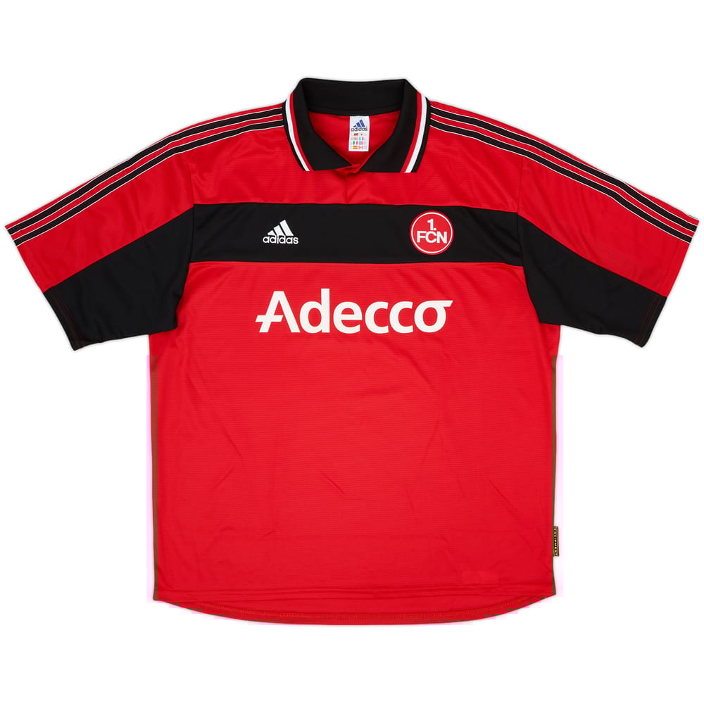 2000-01 Nurnberg Player Issue Home Shirt - 9/10 - (XL)