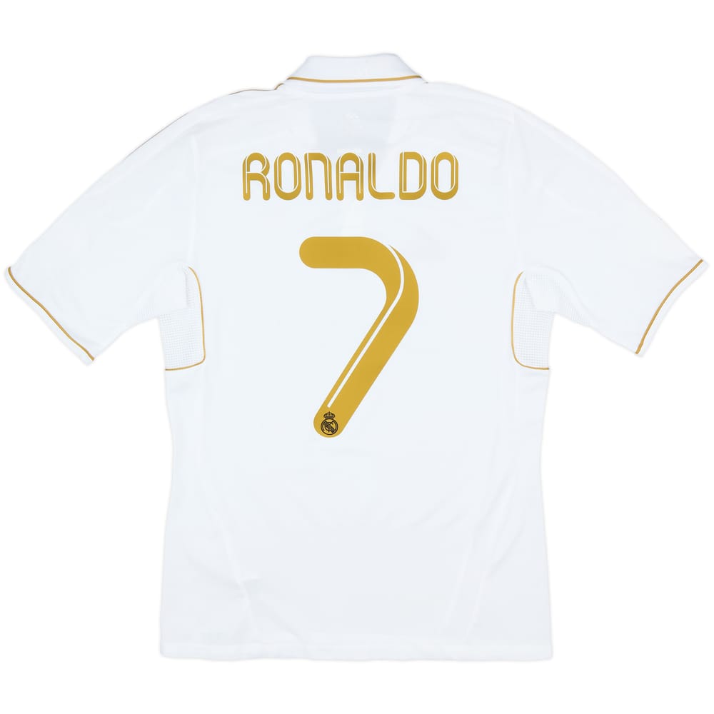 2011-12 Real Madrid Home Shirt Ronaldo #7 - 8/10 - (S)