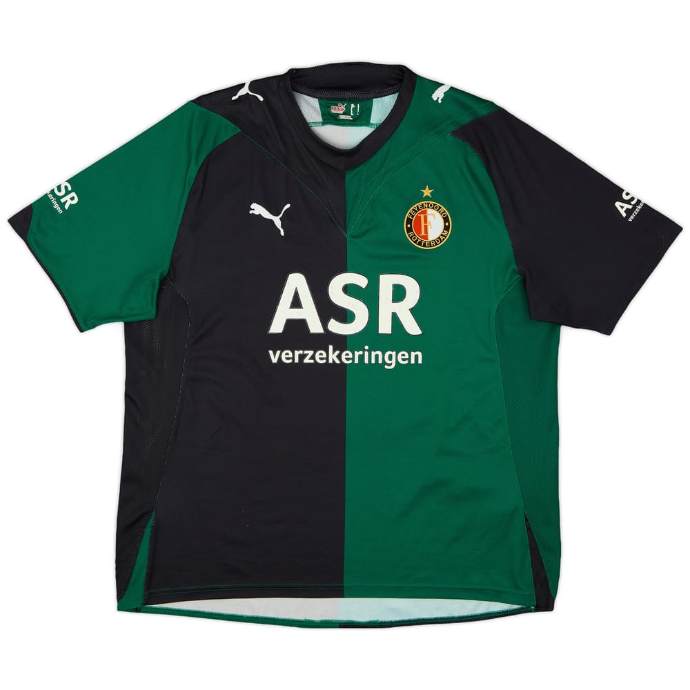 2009-10 Feyenoord Away Shirt - 6/10 - (L)