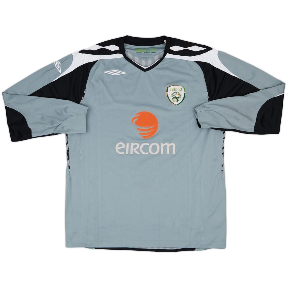 2008-09 Ireland GK Shirt - 9/10 - (XL)