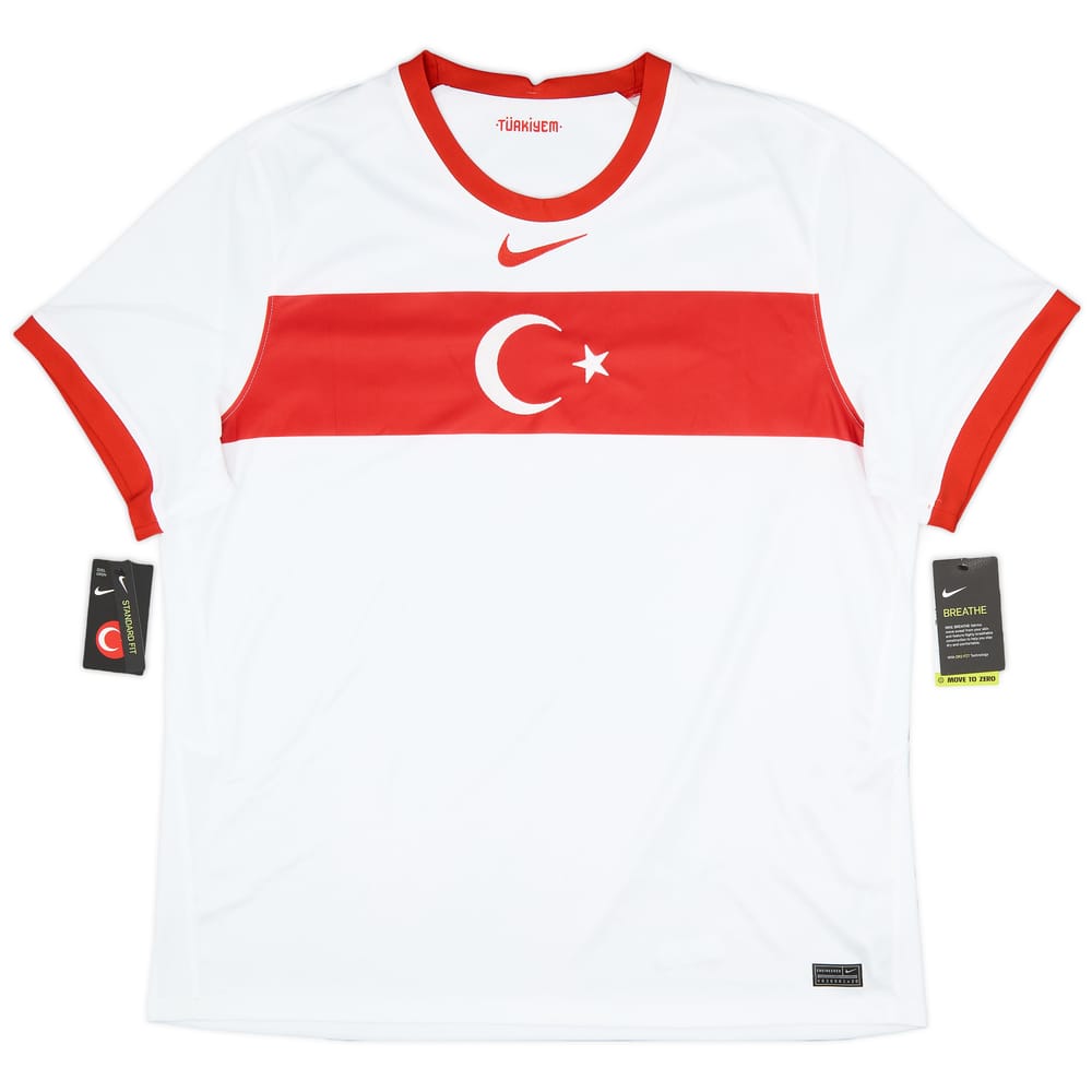 2020-22 Turkey Away Shirt (XXL)