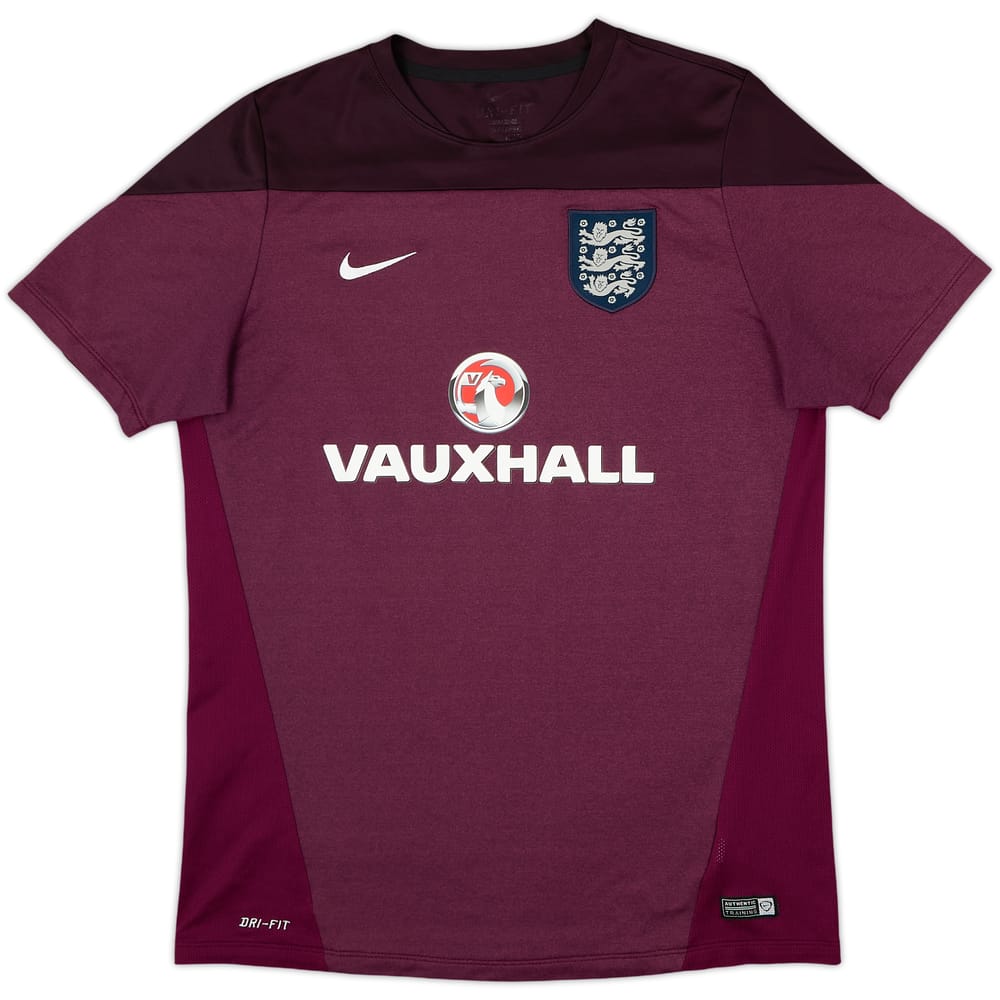 2014-15 England Nike Training Shirt - 7/10 - (L)
