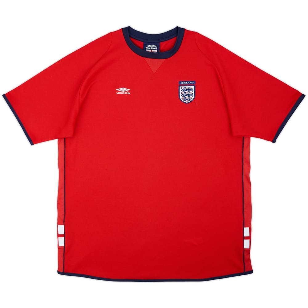 2002-04 England Umbro Training Shirt - 6/10 - (XL)