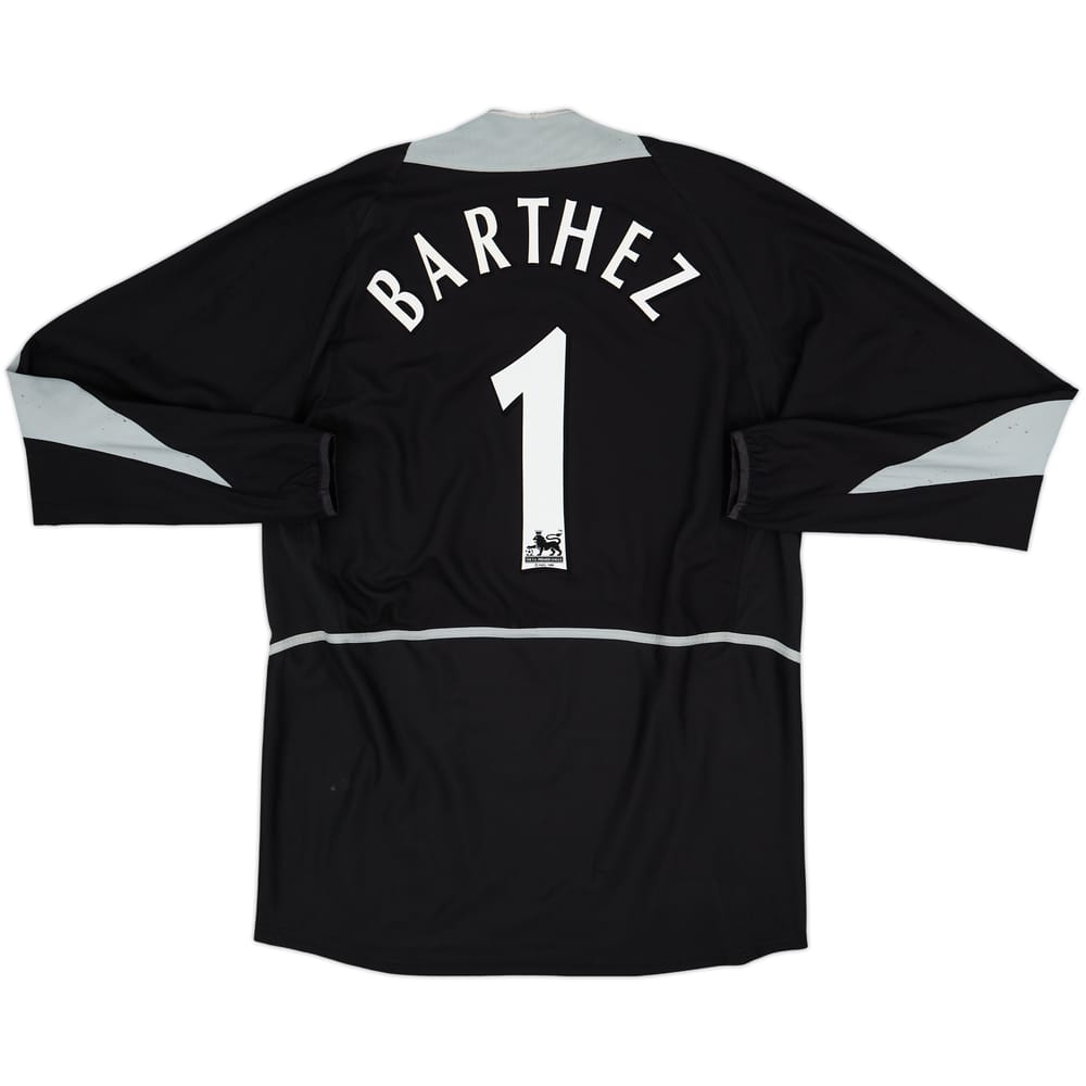 2002-04 Manchester United GK Shirt Barthez #1 - 6/10 - (XXL)