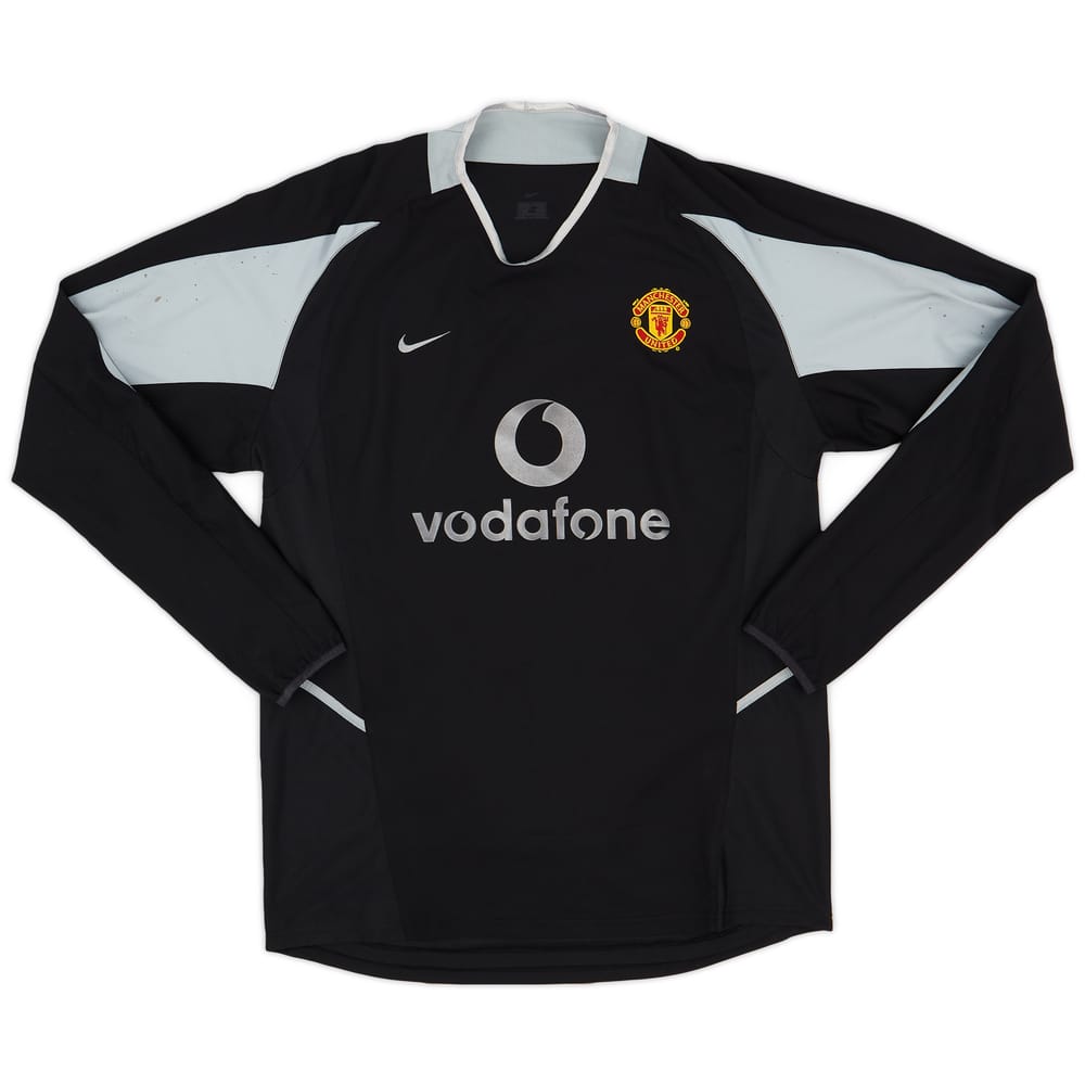 2002-04 Manchester United GK Shirt Barthez #1 - 6/10 - (XXL)