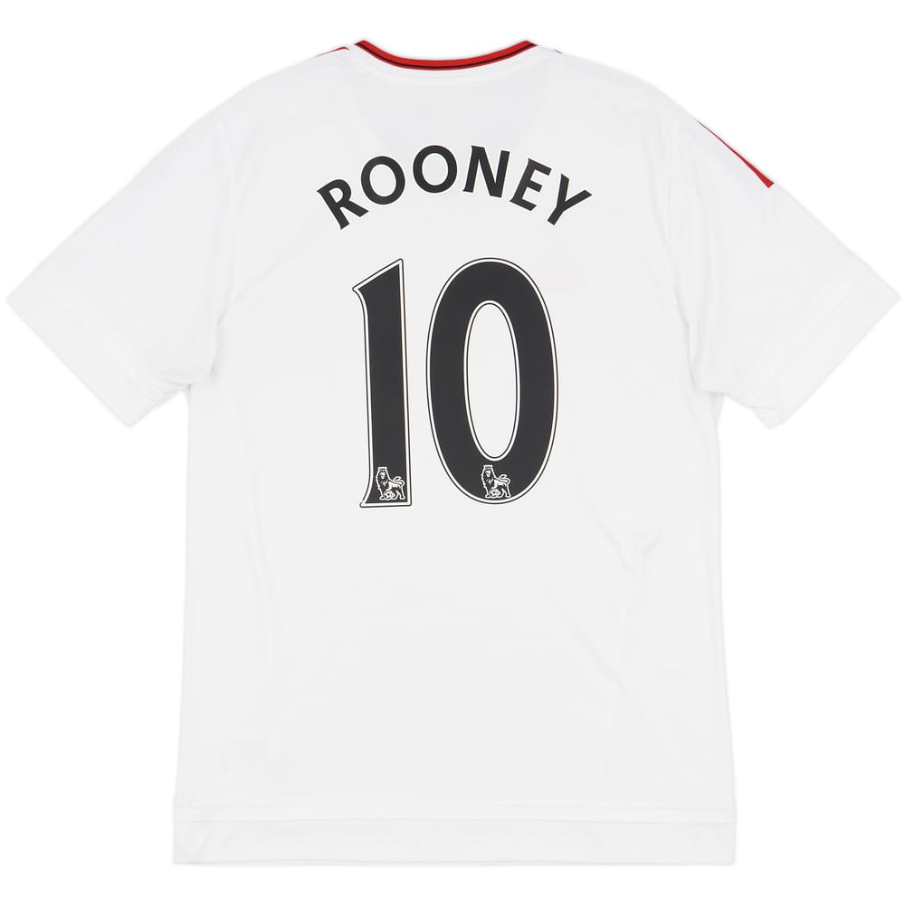 2015-16 Manchester United Away Shirt Rooney #10 - 6/10 - (M)