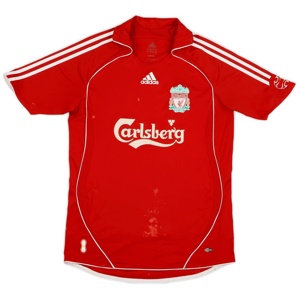 2006-08 Liverpool Home Shirt - 5/10 - (S)