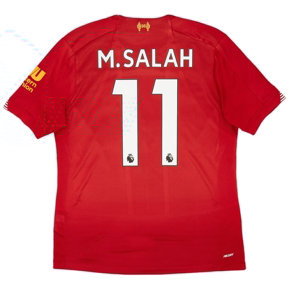 2019-20 Liverpool Home Shirt M.Salah #11 - 6/10 - (S)