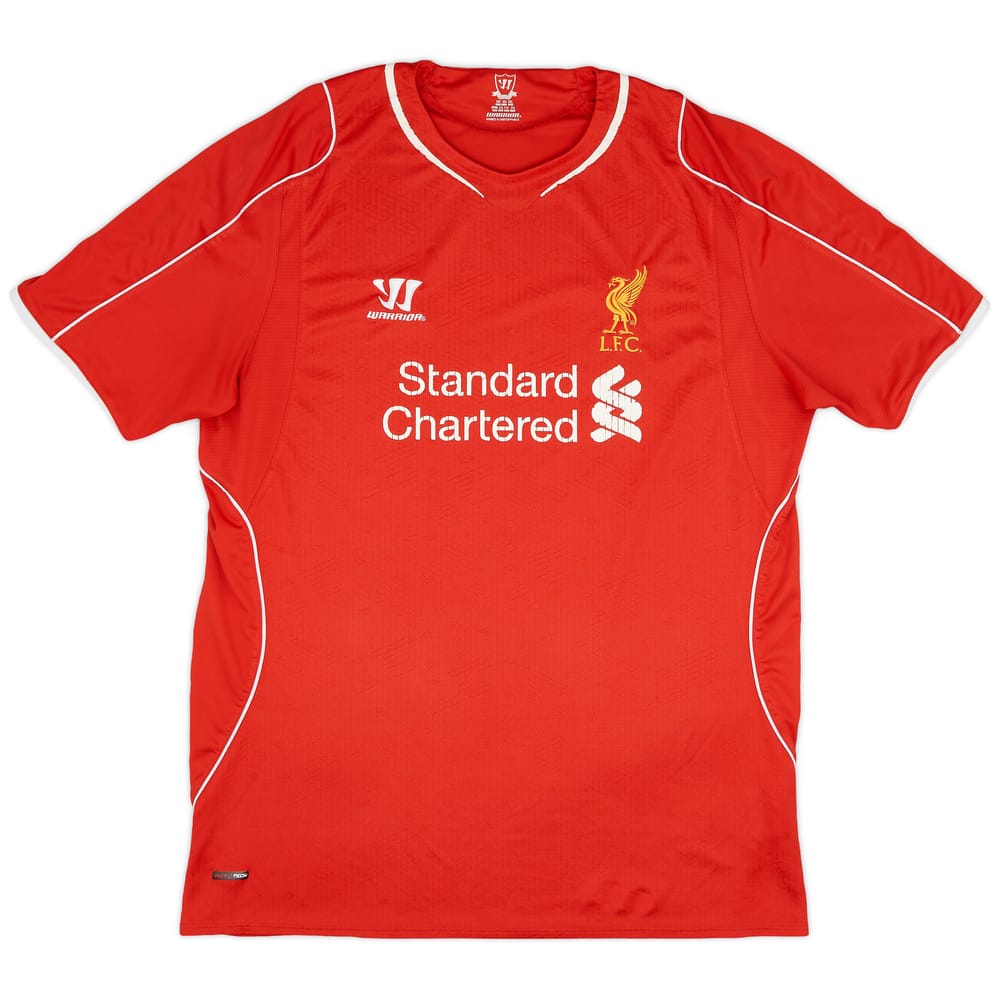 2014-15 Liverpool Home Shirt - 5/10 - (M)