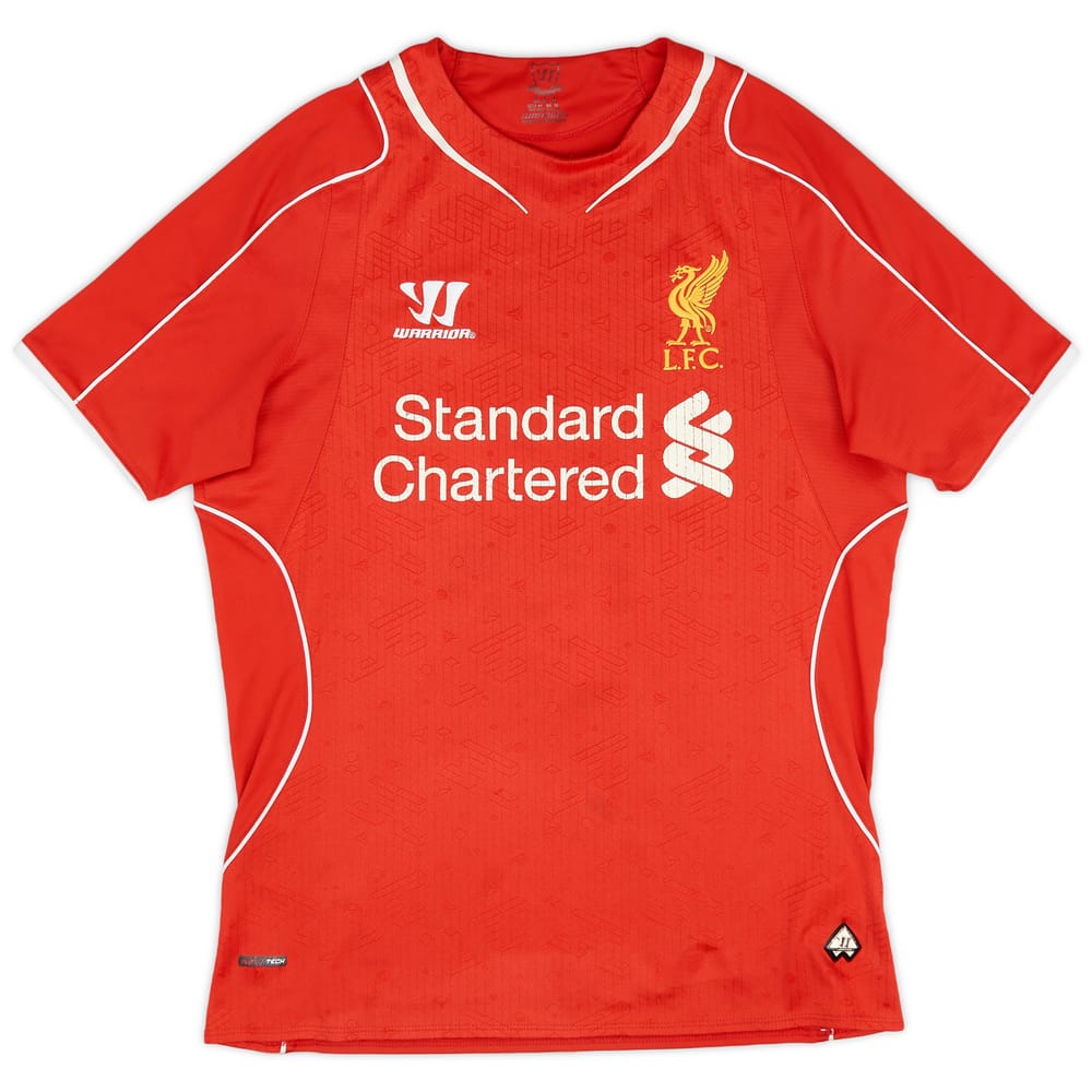 2014-15 Liverpool Home Shirt - 5/10 - (S)