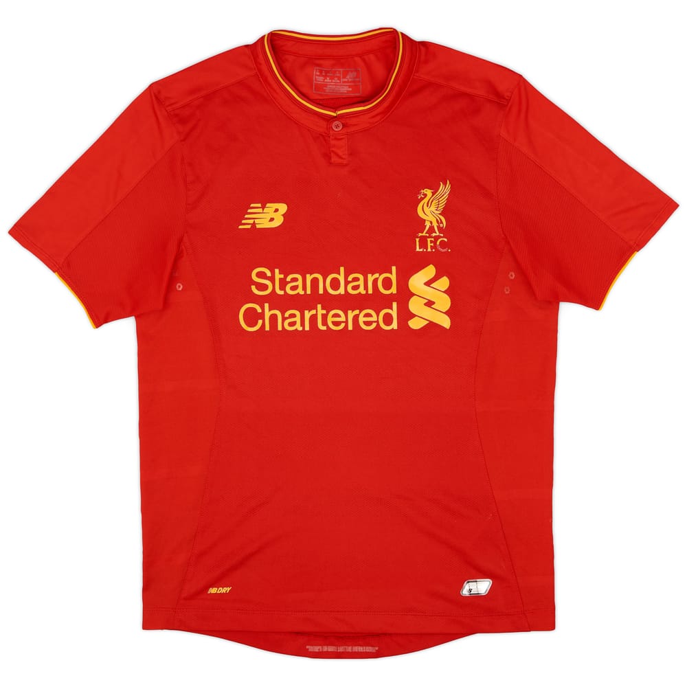 2016-17 Liverpool Home Shirt - 4/10 - (S)
