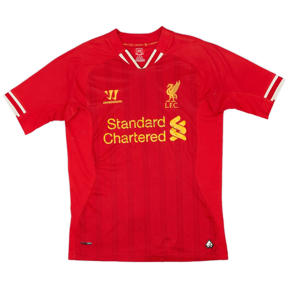 2013-14 Liverpool Home Shirt - 5/10 - (S)