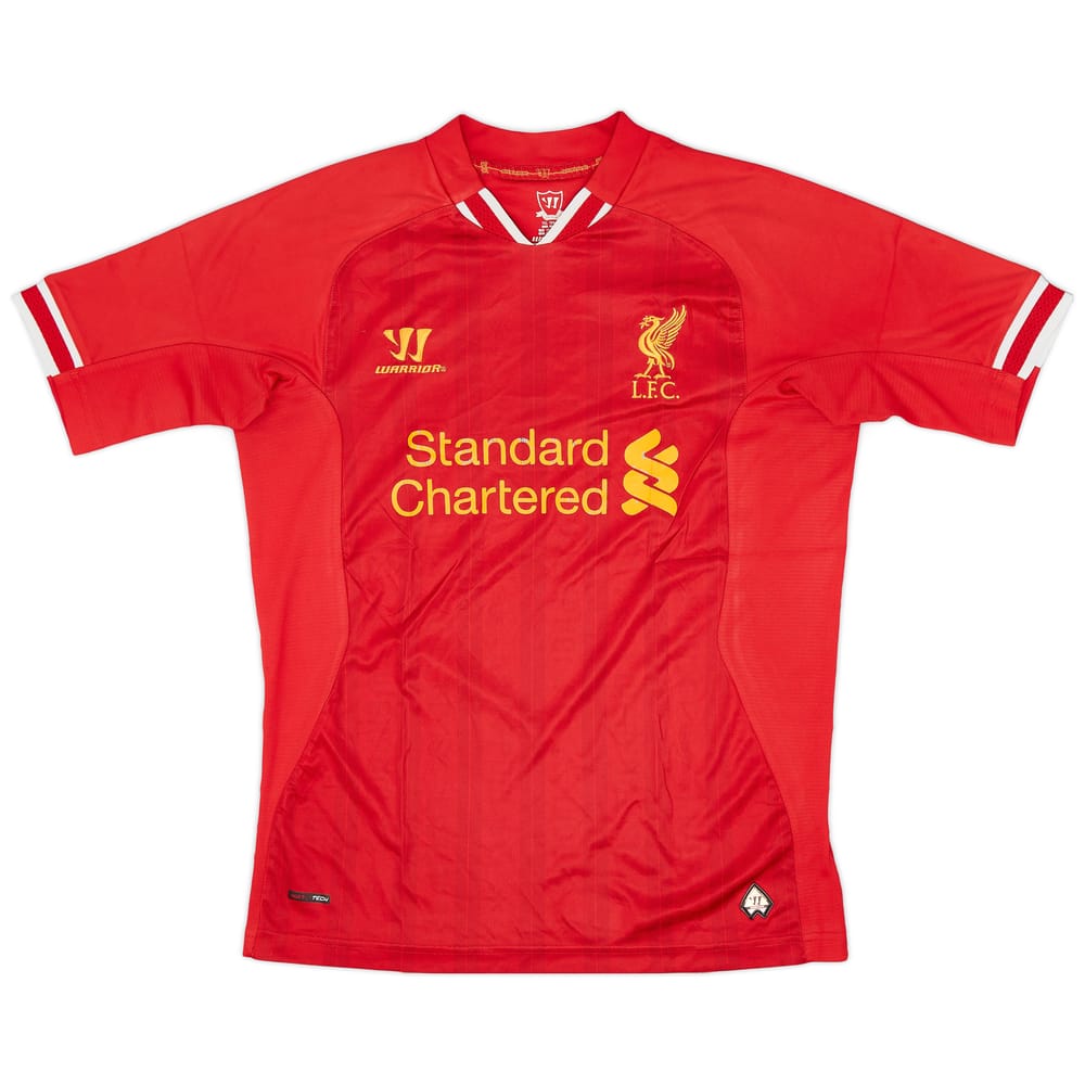 2013-14 Liverpool Home Shirt - 5/10 - (XL.Boys)