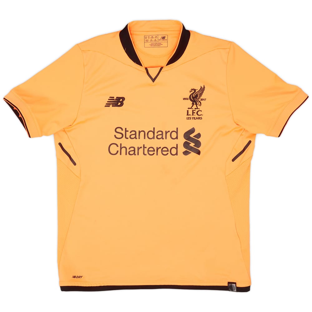 2017-18 Liverpool 125 Years Third Shirt - 8/10 - (XL.Boys)