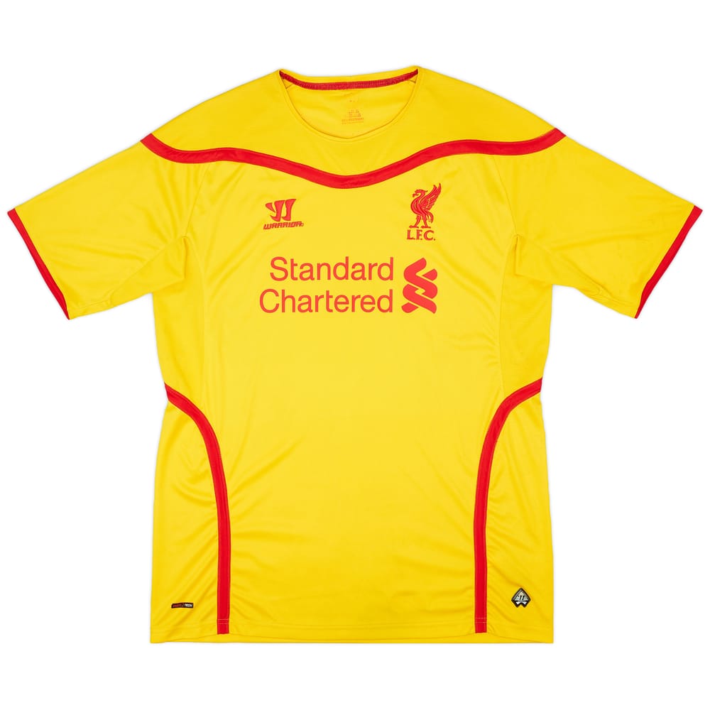 2014-15 Liverpool Away Shirt - 7/10 - (XL)