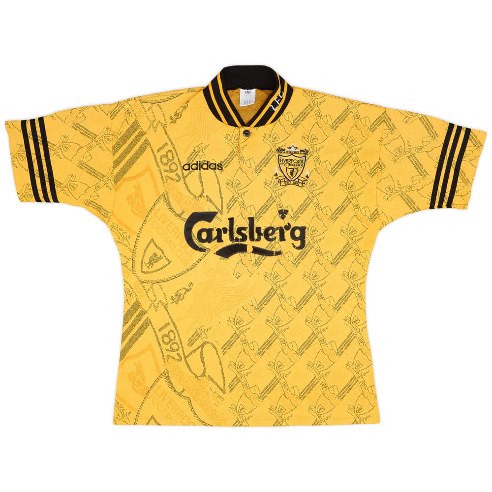 1994-96 Liverpool Third Shirt - 3/10 - (M|L)