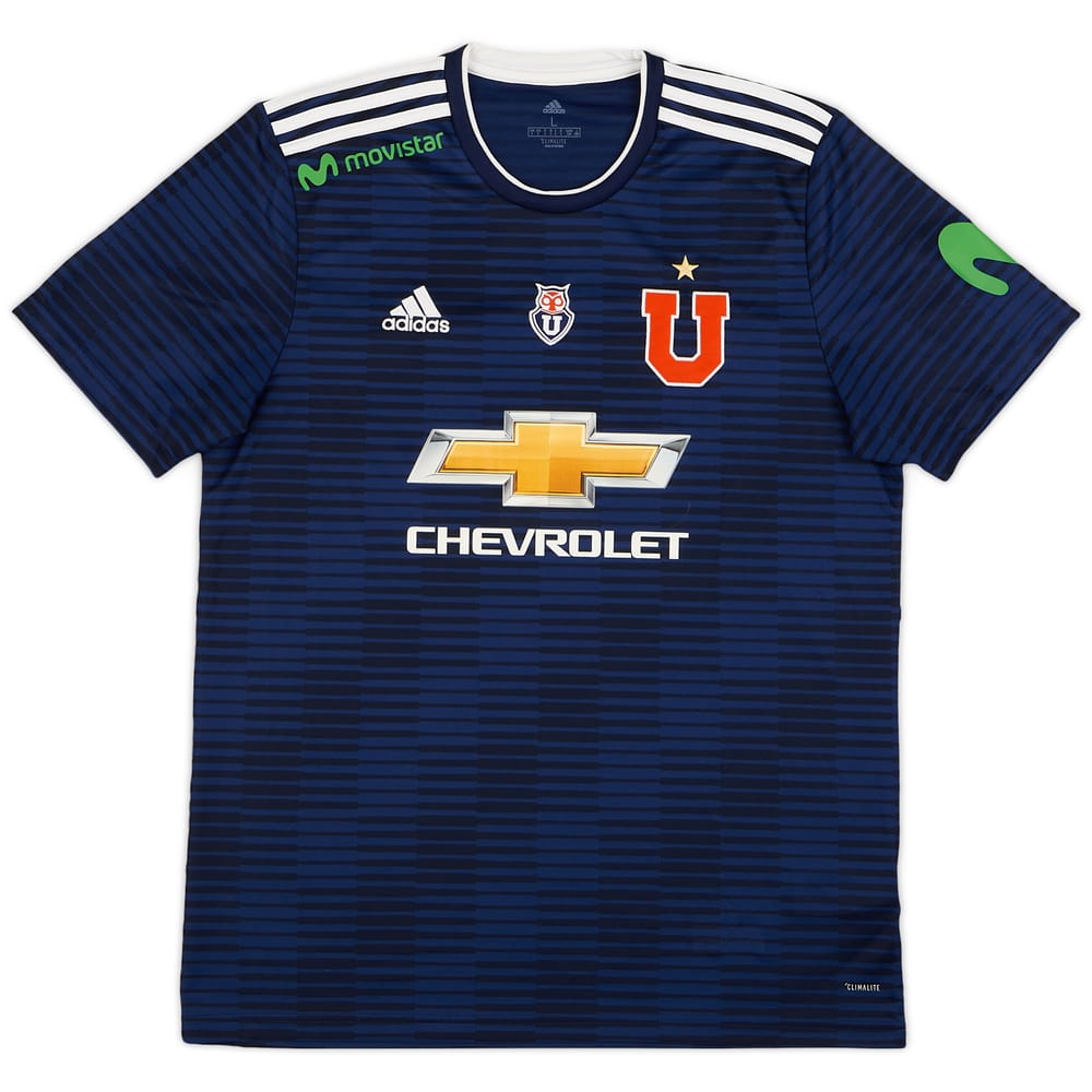 2018 Universidad de Chile Home Shirt - 9/10 - (L)