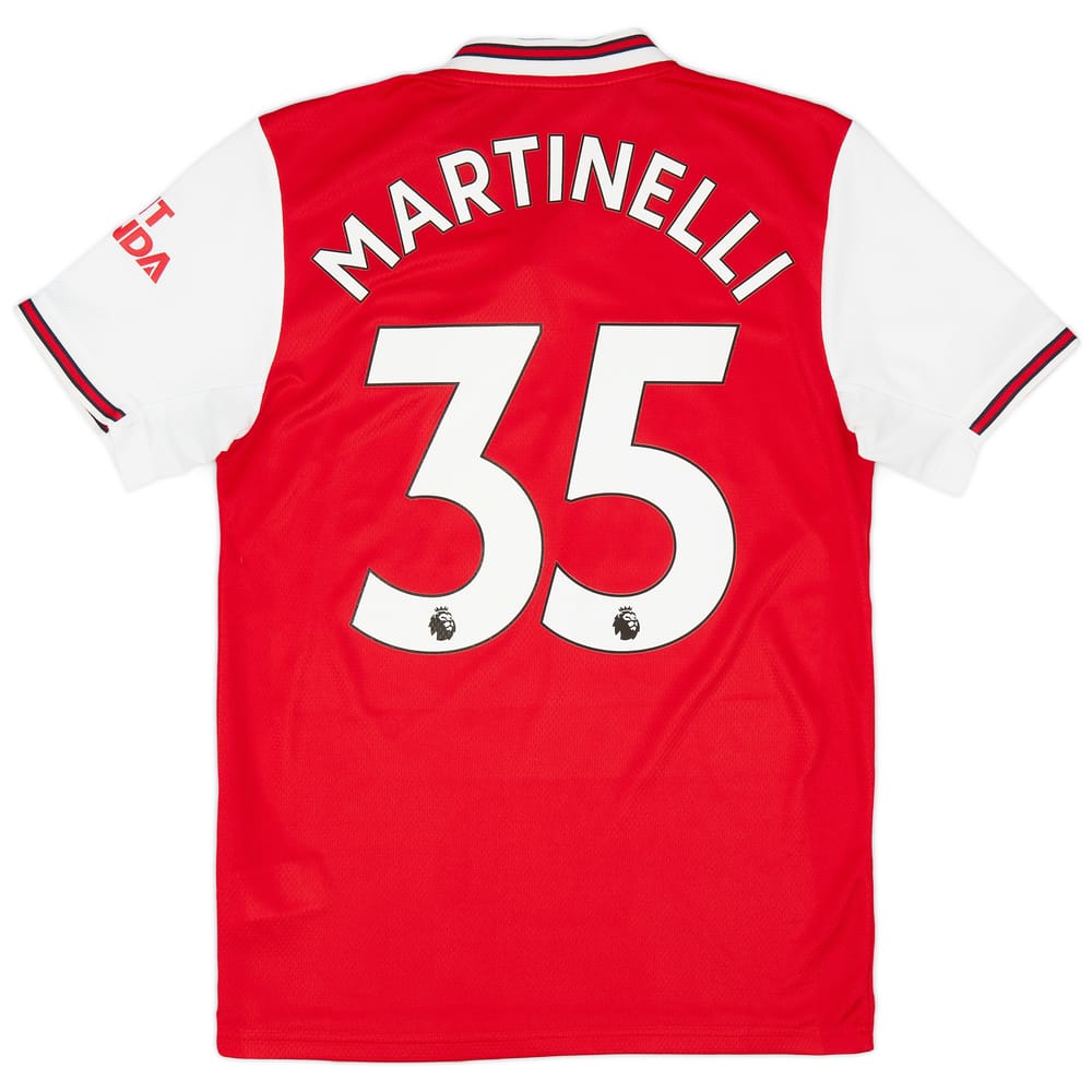 2019-20 Arsenal Home Shirt Martinelli #35 - 5/10 - (S)