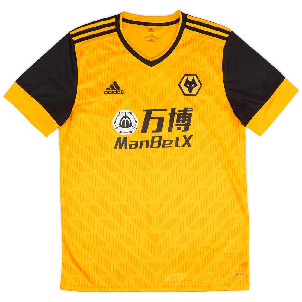 2020-21 Wolves Home Shirt - 9/10 - (M)