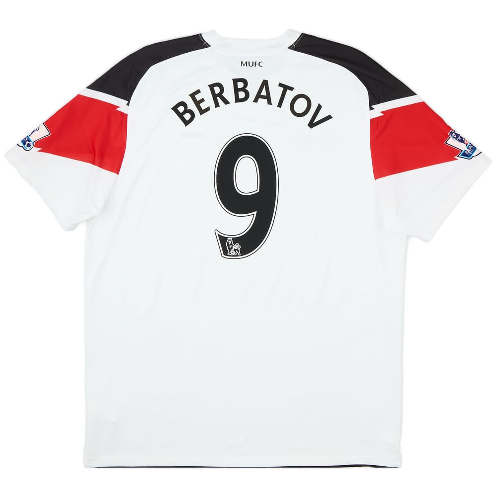2010-12 Manchester United Away Shirt Berbatov #9 - 8/10 - (XL)