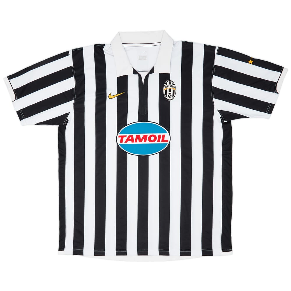 2006-07 Juventus Home Shirt - 9/10 - (XXL)