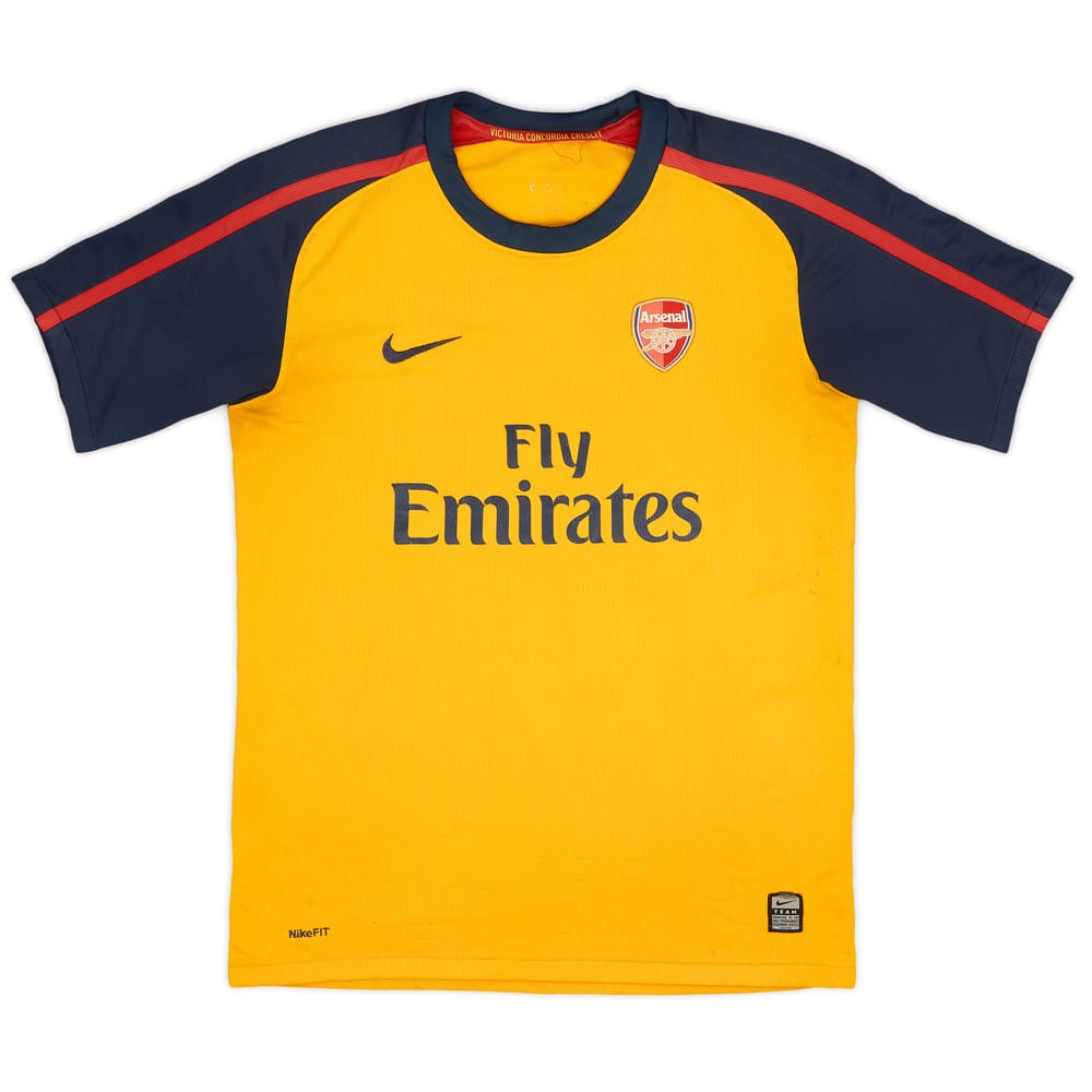 2008-09 Arsenal Away Shirt - 5/10 - (XL.Boys)