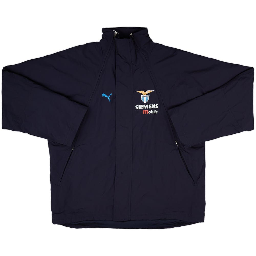 2001-02 Lazio Puma Padded Bench Coat - 7/10 - (L)