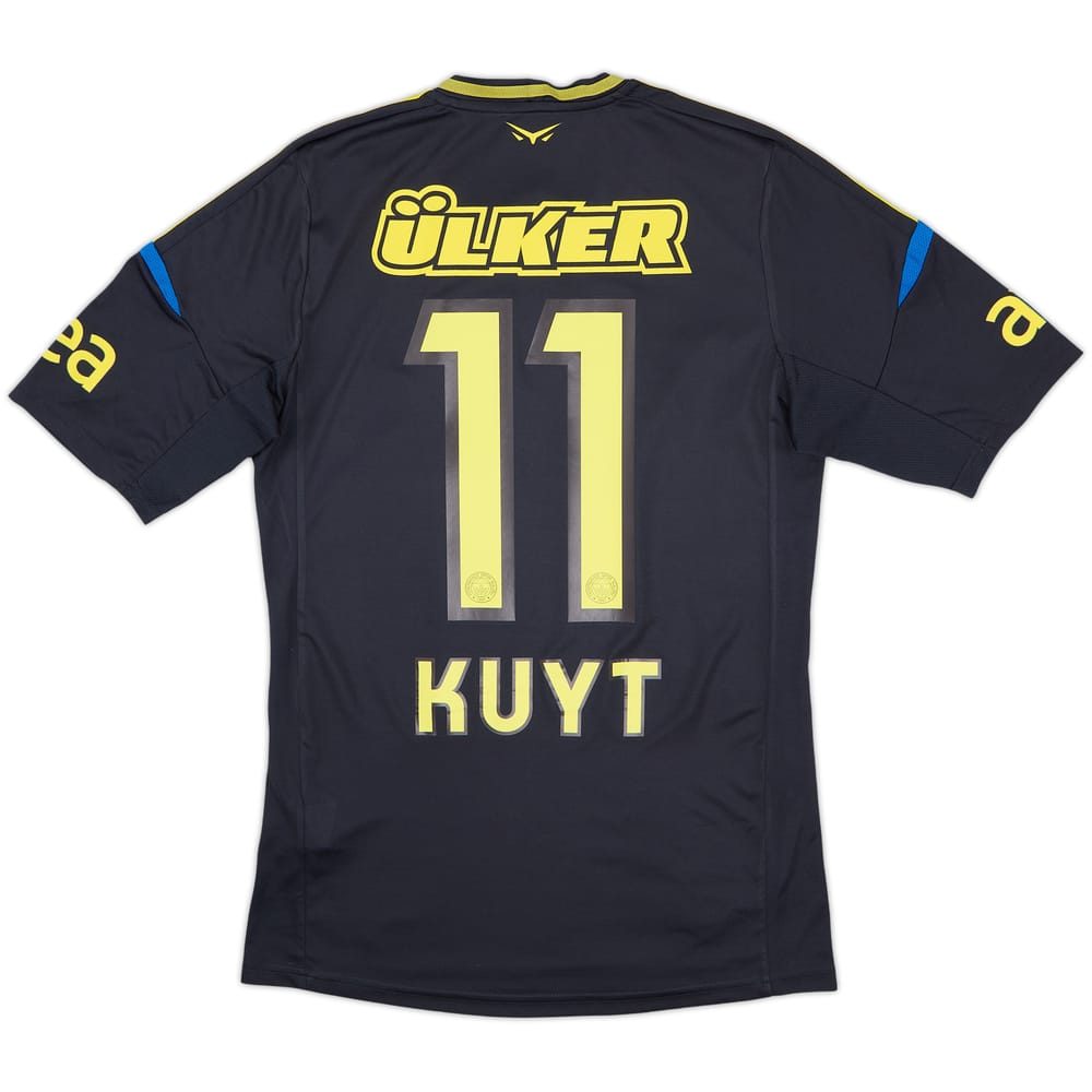 2012-13 Fenerbahce Third Shirt Kuyt #11 - 8/10 - (S)