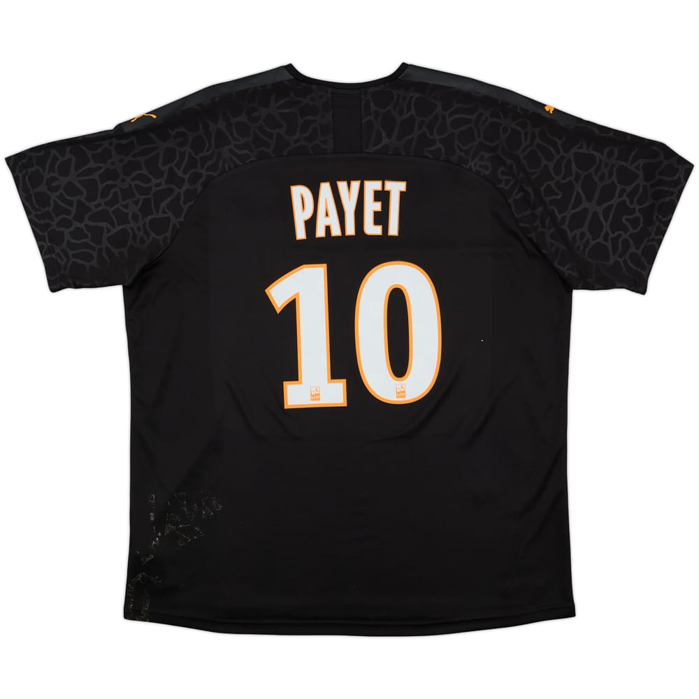 2019-20 Olympique Marseille Third Shirt Payet #10 - 10/10 - (XXL)