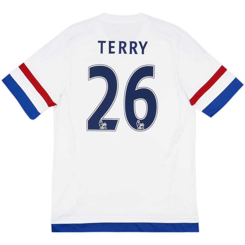 2015-16 Chelsea Away Shirt Terry #26 - 8/10 - (M)
