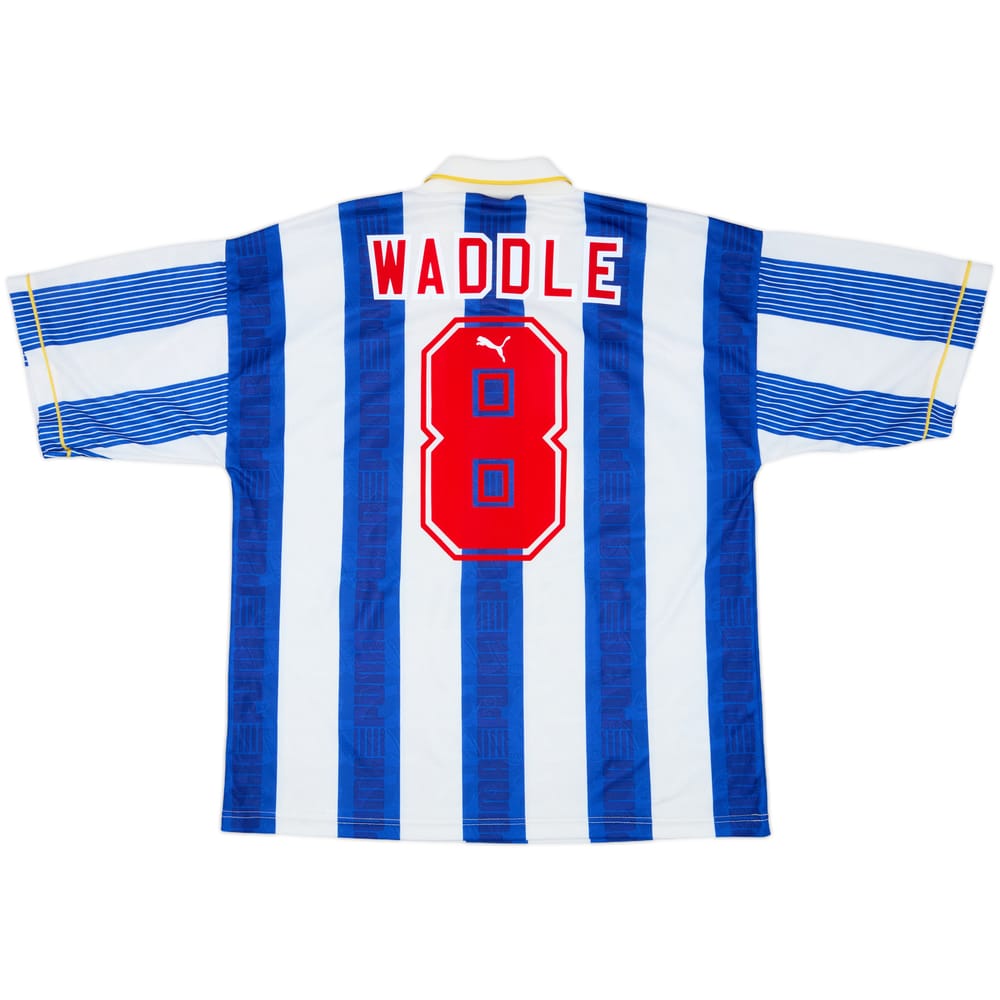 1993-95 Sheffield Wednesday Home Shirt Waddle #8 - 8/10 - (XL)