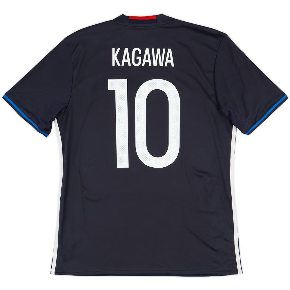 2016-17 Japan Home Shirt Kagawa #10 - 7/10 - (L)