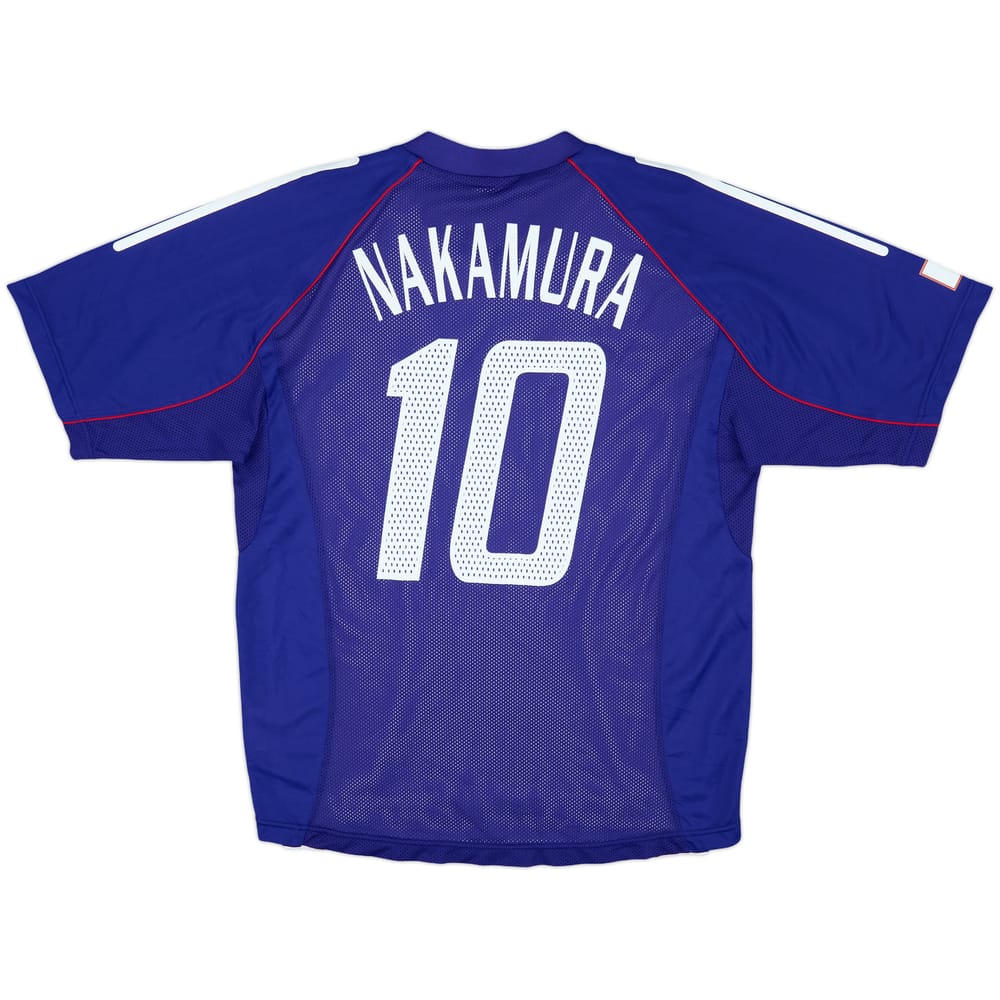 2002-04 Japan Player Issue Home Shirt Nakamura #10 - 8/10 - (L)