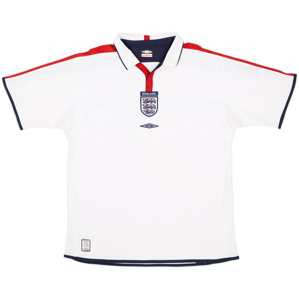 2003-05 England Home Shirt - 5/10 - (L)