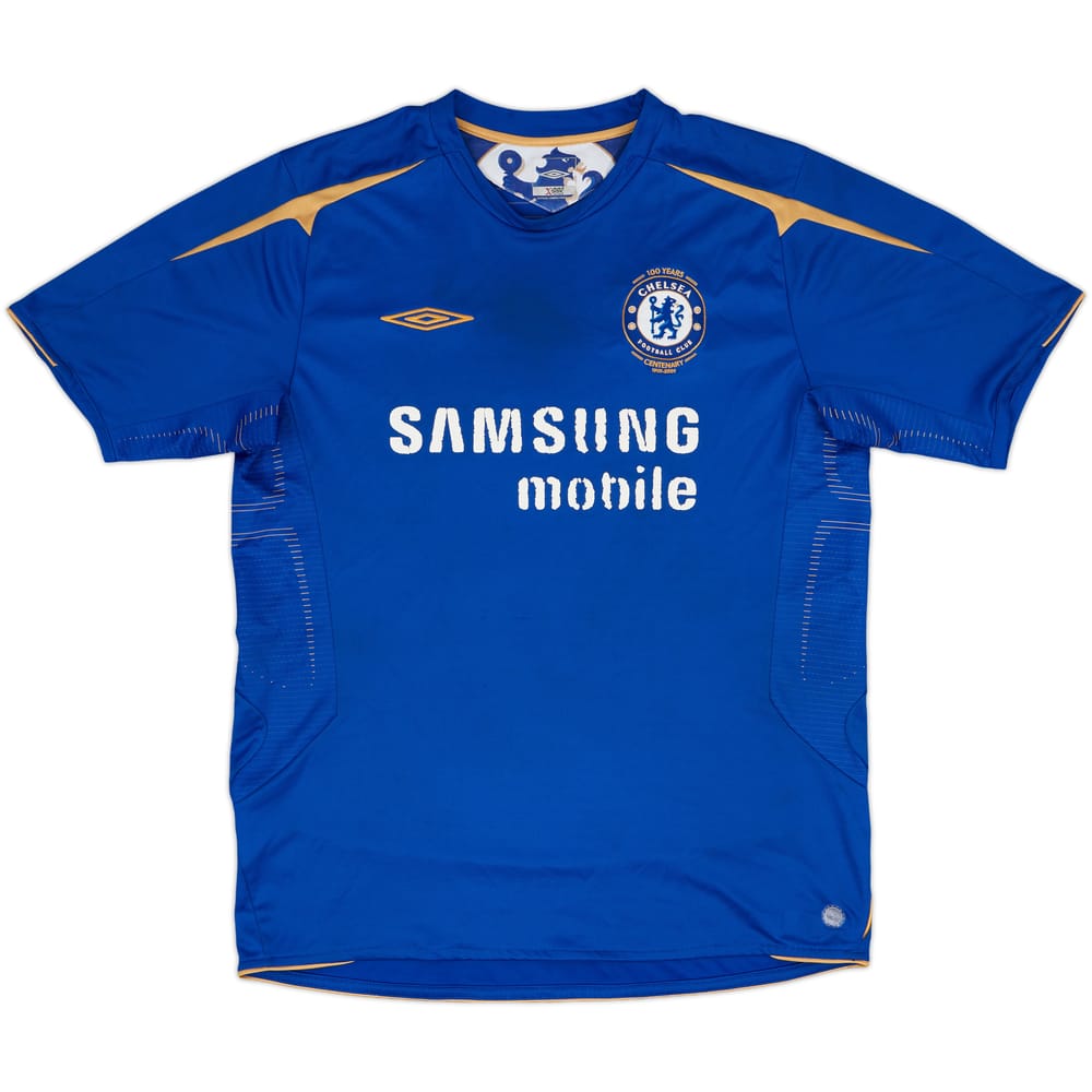 2005-06 Chelsea Centenary Home Shirt - 5/10 - (L)