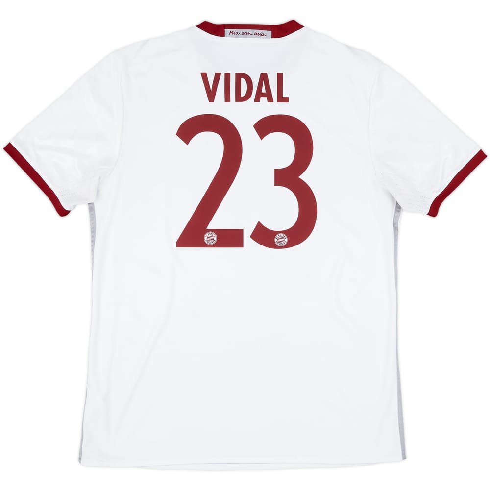 2016-17 Bayern Munich Third Shirt Vidal #23 - 8/10 - (L)