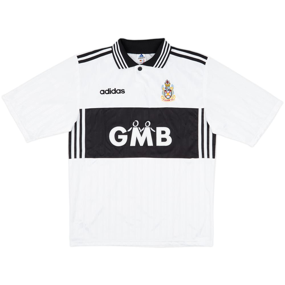 1997-98 Fulham Home Shirt - 8/10 - (M)