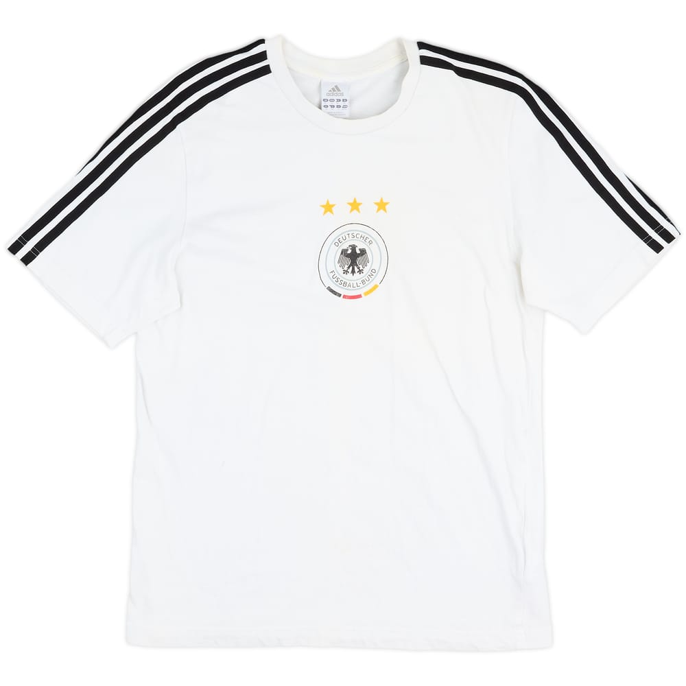 2008-09 Germany adidas Cotton Tee - 5/10 - (M)