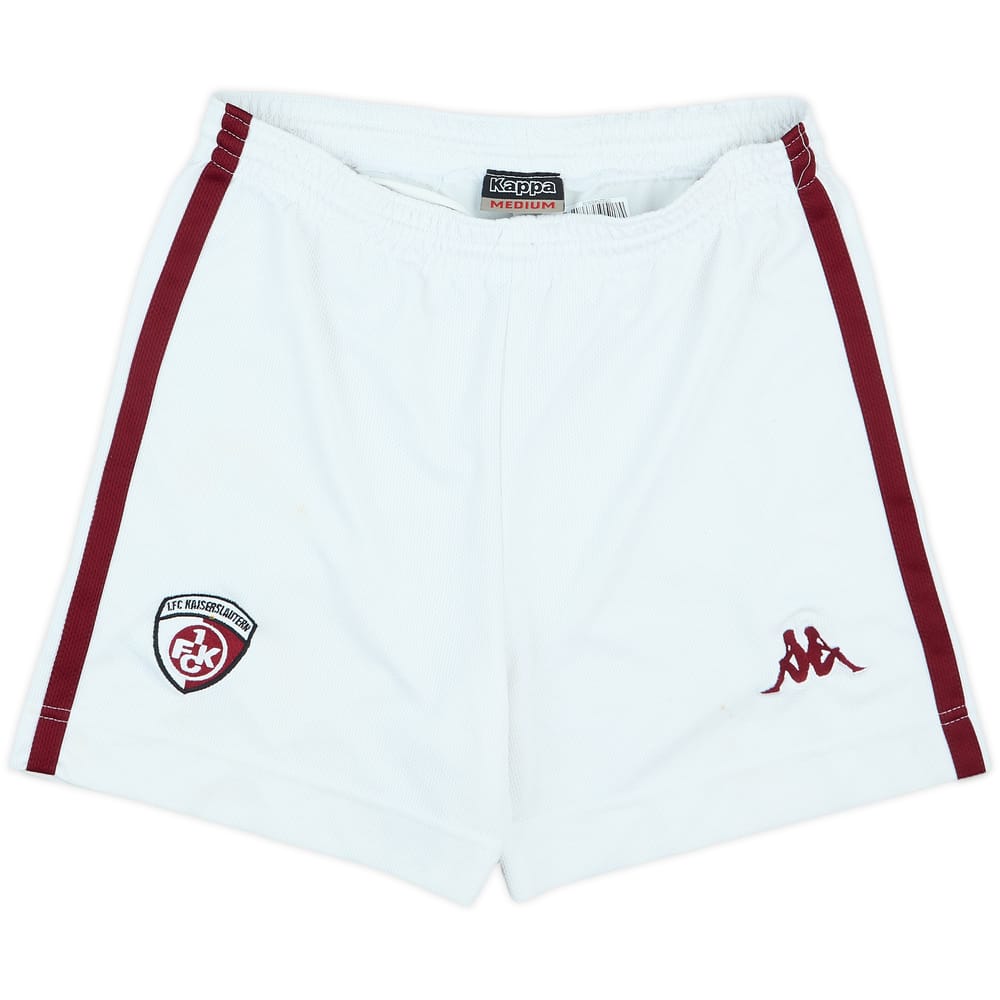 2004-05 Kaiserslautern Home Shorts - 5/10 - (M)