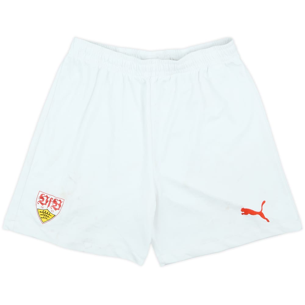 2015-16 Stuttgart Home Shorts - 5/10 - (XL.Boys)