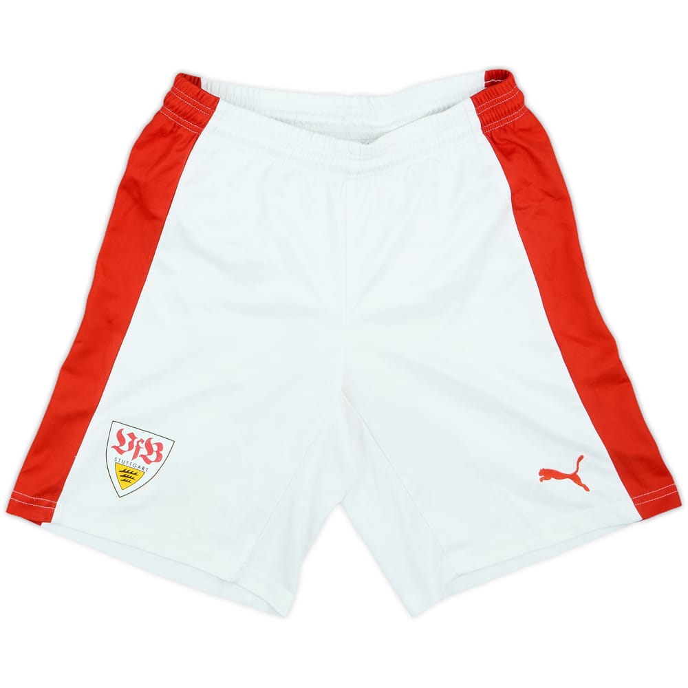 2016-17 Stuttgart Home Shorts - 7/10 - (L.Boys)