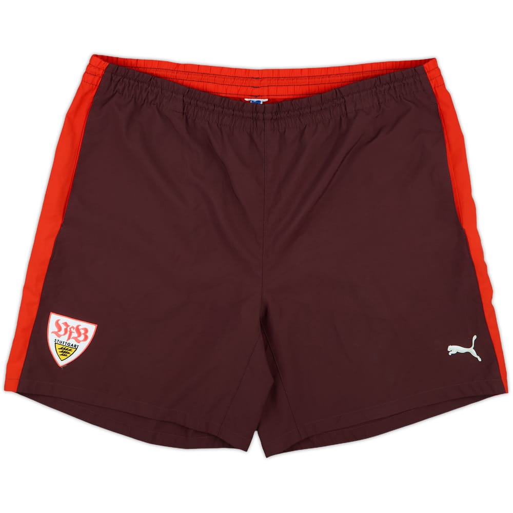 2008-09 Stuttgart Puma Training Shorts - 9/10 - (L)